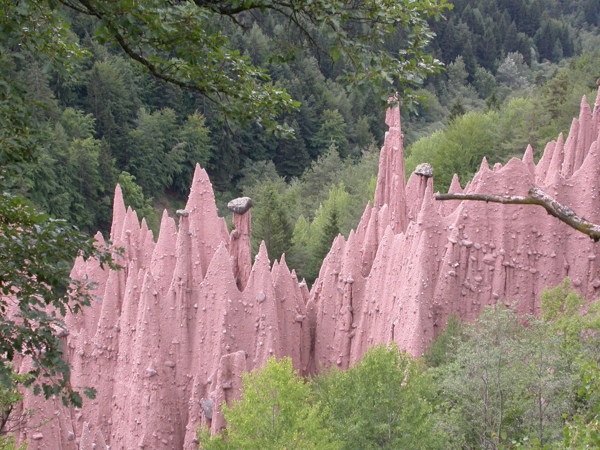 Erdpyramiden Ritten
